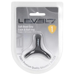 Levelz Ballstretcher Bead Grip 35 mm Noir